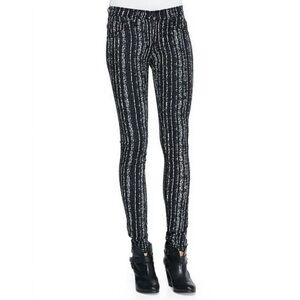Rag & Bone The Legging Barcode‎ Print Soft Skinny Pants Women’s Size 24